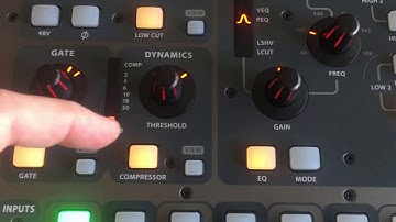 x32 EQ & Dynamics effects
