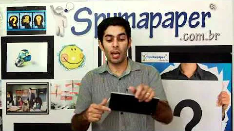 O que é a placa Foam?