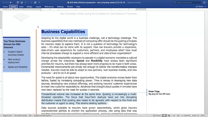 Video 2- Insert a Hyperlink in Microsoft Word