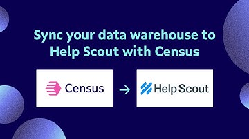 Census + Help Scout Demo