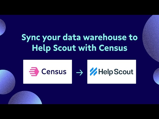 Census + Help Scout Demo