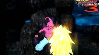 Goku Ss4 Vs Kid Buu By Jose Ayala De Calella