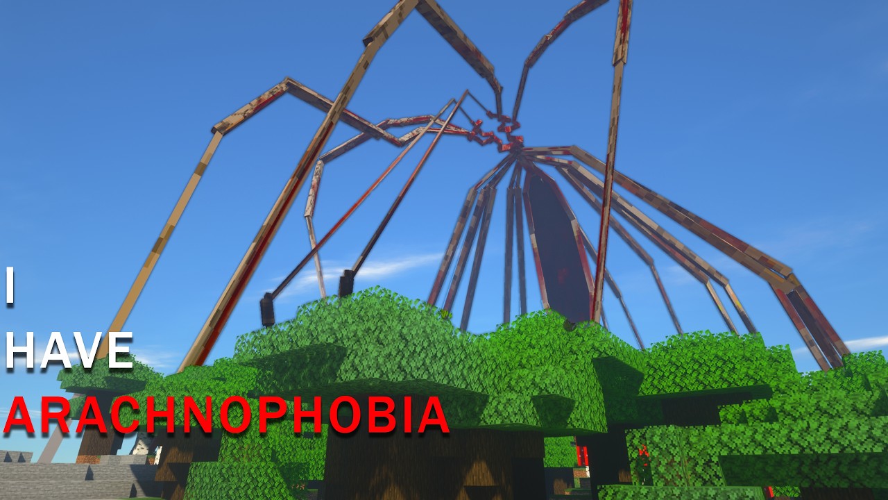 I Played a Spider Mod and Tried not to Scream