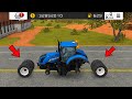 Fs 18 Gameplay With New Holland Tractor Fs18 Multiplayer 