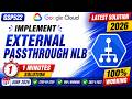 Implement External Passthrough NLB | GSP658