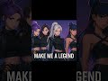 👑 This Would Be the Perfect KPOP DEMON HUNTER Opening | MAKE A LEGEND 🔥