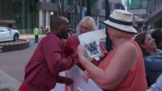 MUDBOUND: Rob Morgan Red Carpet Premiere Arrivals TIFF 2017 | ScreenSlam