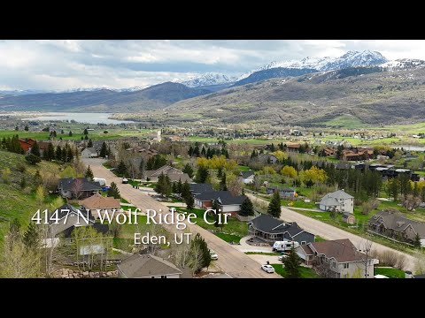 4147 N Wolf Ridge Cir, Eden, UT home video tour
