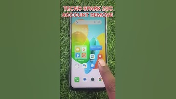 How To Remove Gmail Account From Tecno Spark 20C ⚡ Google Account Remove Kaise Kare 🔥 #shorts #viral