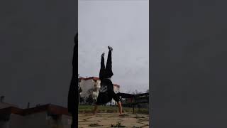 Old Handstand Video