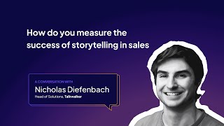 📊 How to Measure the Success of Storytelling in Sales!