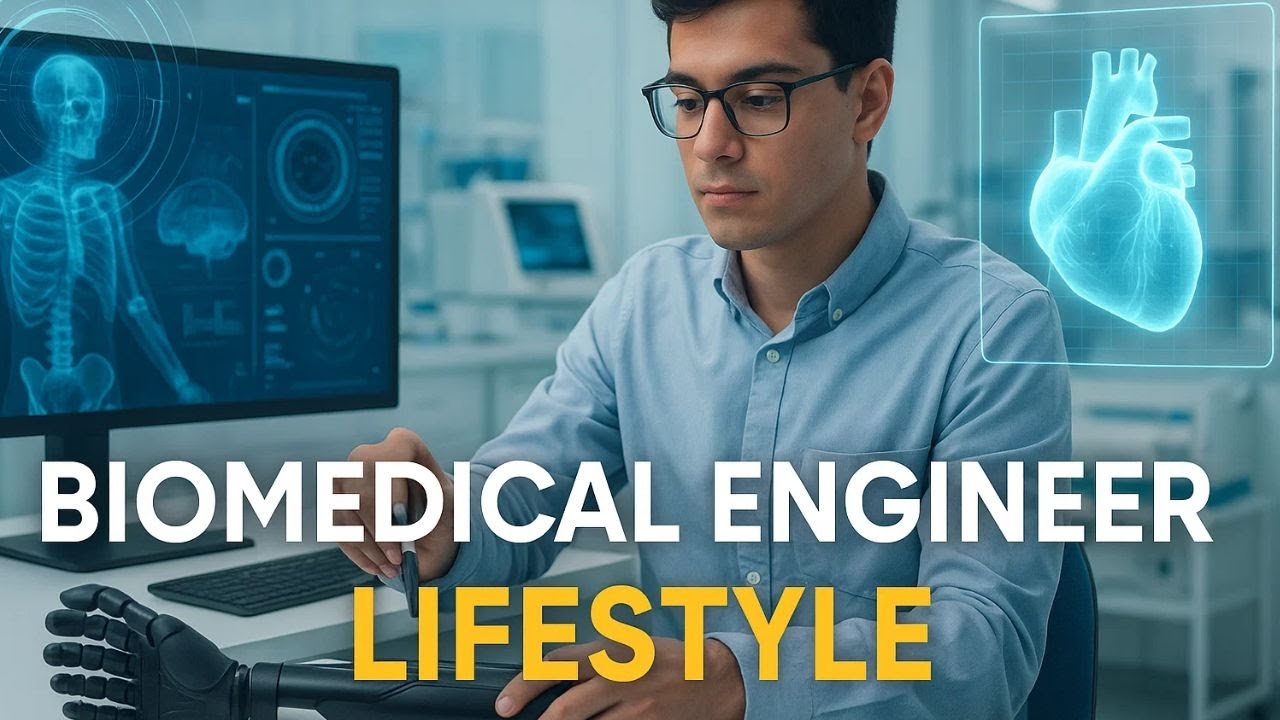 Lifestyle Of A Biomedical Engineer | Day In The Life, Work Routine, And Career Insights