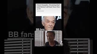 Mark Margolis has died age 83 rip #capcut