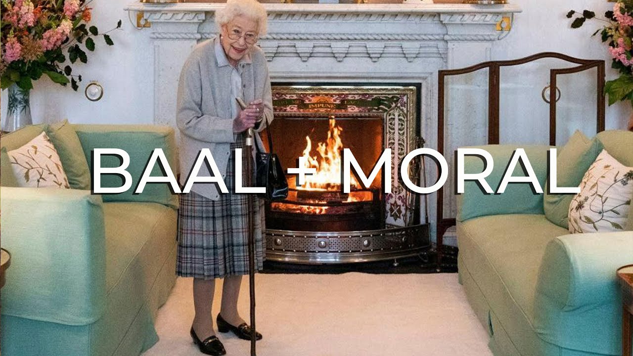 Balmoral = Baal + moral YouTube