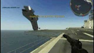 BF2 Airplane Tricks #eRAGE KYU