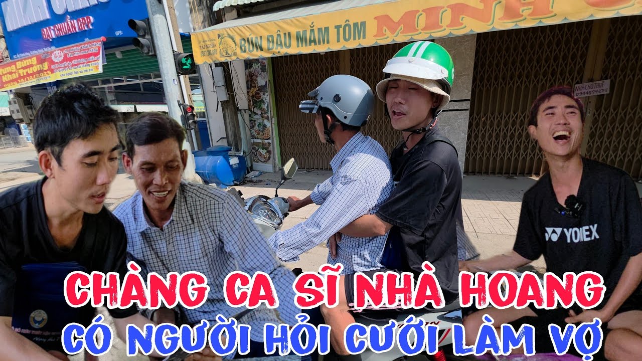 Tin Vui Em Sang Chàng Ca Sĩ Ở Miếu Hoang Được Chàng Trai Vượt 100km Tới Xem Mắt Hỏi Cưới Làm Vợ