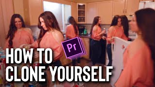 How To Clone Yourself [VFX Tutorial]