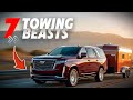 Best 7-Seater SUVs for Towing in 2025