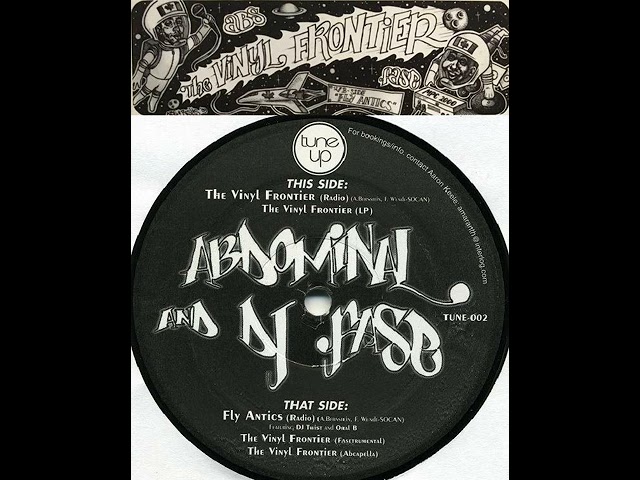 洋楽 Abdominal & DJ Fase - Flowtation Device Abdominal & DJ Fase – Flowtation Device – CD (Album), 2004