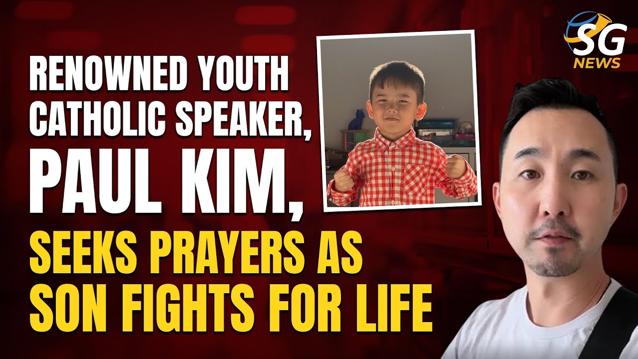 Известный молодежный католический проповедник Пол Ким просит молиться за своего сына, борющегося ...