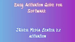 JRiver Media Center Setup Guide: Step-by-Step Instructions