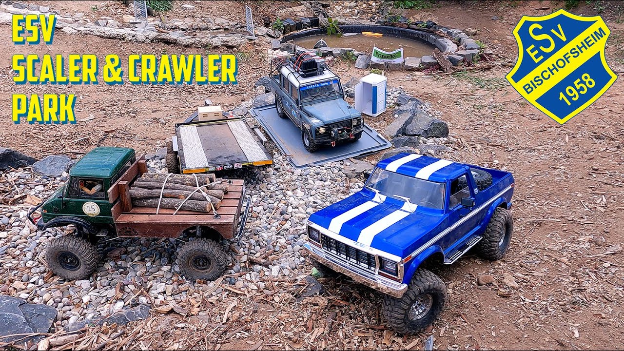 A Day at the ESV Crawler & Scaler Park in Bischofsheim!