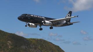 Livestream at Wellington airport with Kev