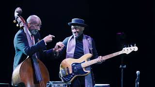 Ron Carter 'Foursight' Quartet invites Marcus Miller  Monte Carlo Jazz Festival