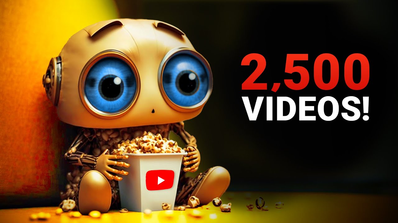 Google’s New AI Watched 2,500 Videos! But Why?