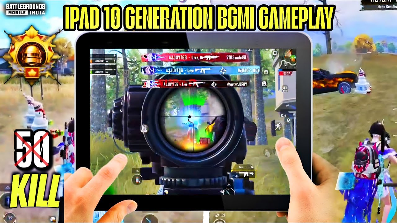iPad 10th Generation 3.5 Gamplay Bgmi/pubg Mobile | iPad 10th gen bgmi ...