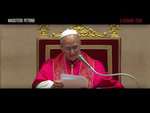 Udienza al Corpo Diplomatico accreditato presso la Santa Sede - 09.01.2026