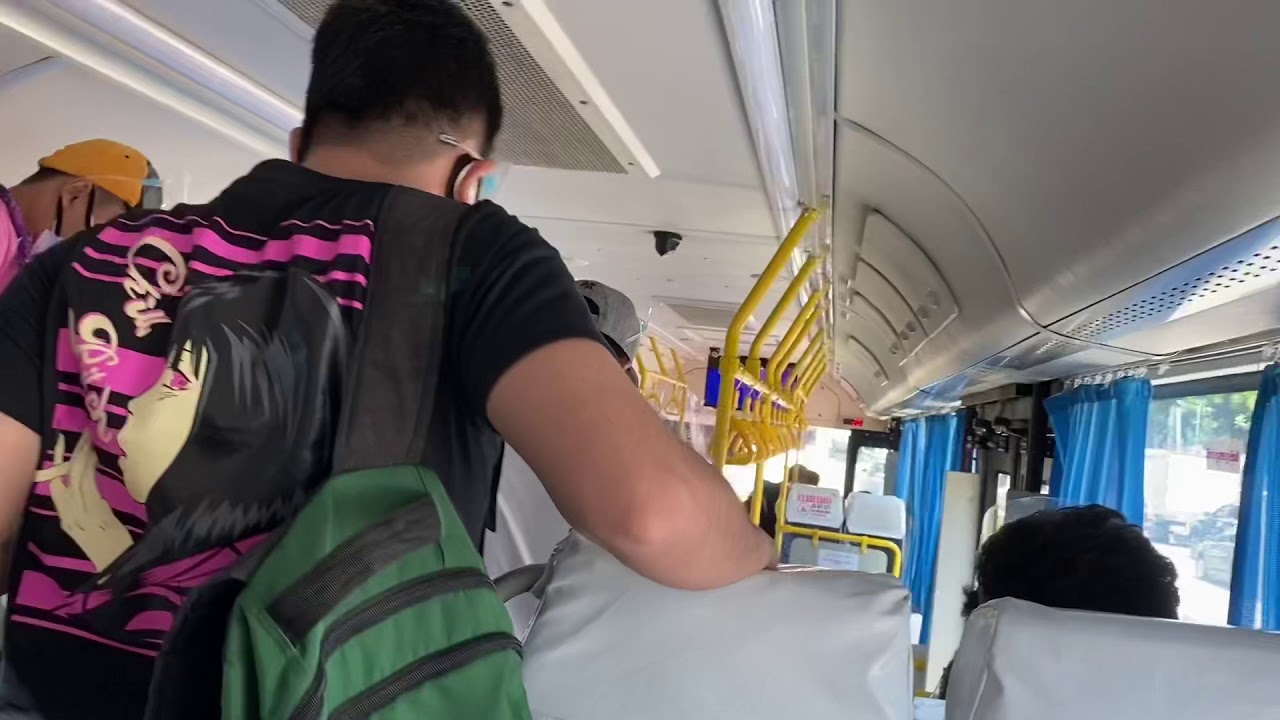 BUS RAPID TRANSIT (BRT) NORTH BOUND FROM AYALA AVE./EDSA TO NORTH AVE. QC