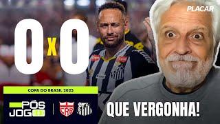 Thumbnail for PÓS-JOGO: SANTOS É ELIMINADO PELO CRB NA COPA DO BRASIL