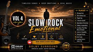 Slow Rock Emotional Relaxing Vol 4 - BASS BOSTER 🎧 | 8D DOLBY SURROUND | cover version