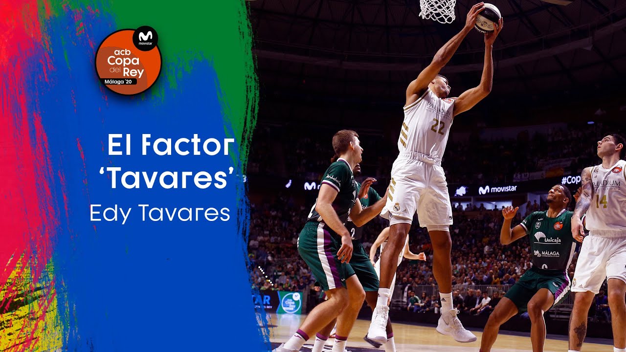 El factor Tavares | Copa del Rey 2020 - YouTube