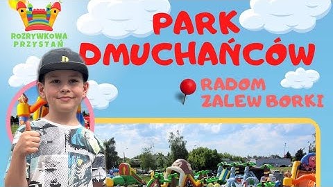 TEST PARKU DMUCHAWCÓW! Czy WARTO? 😱🎈