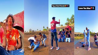 mafia tik tok video || gangster tik tok video || school friendship fight || boy attitude ||moj video