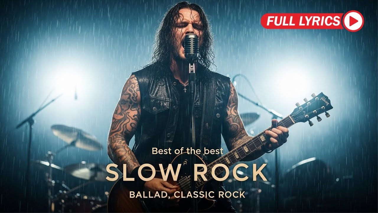 SLOW ROCK BALLADS Love Songs Collection 70s 80s 90s | Nonstop Slow Rock Medley 🎷 Best 2025-2026