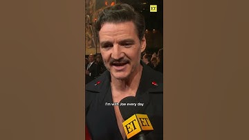 Pedro Pascal Says He’s Joseph Quinn’s Favorite ‘Gladiator II’ Co-star #gladiator2 #shorts