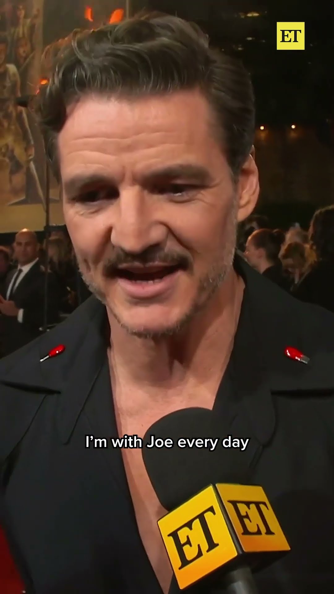Pedro Pascal Says He’s Joseph Quinn’s Favorite ‘Gladiator II’ Co-star #gladiator2 #shorts