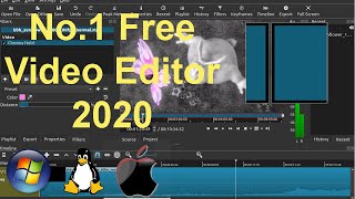 Best Free Video Editor 2020| Windows, Mac.Linux