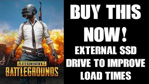 BUY THIS NOW! External SSD To Improve PUBG Load Times on Xbox One OG (WD 256gb My Passport)