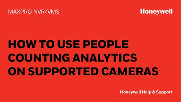 How to Use People Counting Analytics on Supported Cameras