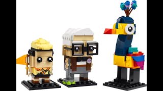LEGO Brick Sketches | 40752 Carl, Russell & Kevin | Building instructions