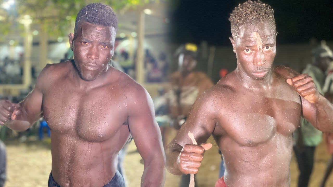Combat GOUY DJILASS vs BROSS NDIOL, SOURKI NDIAYE vs OUSSOU MARIER lamb Rho