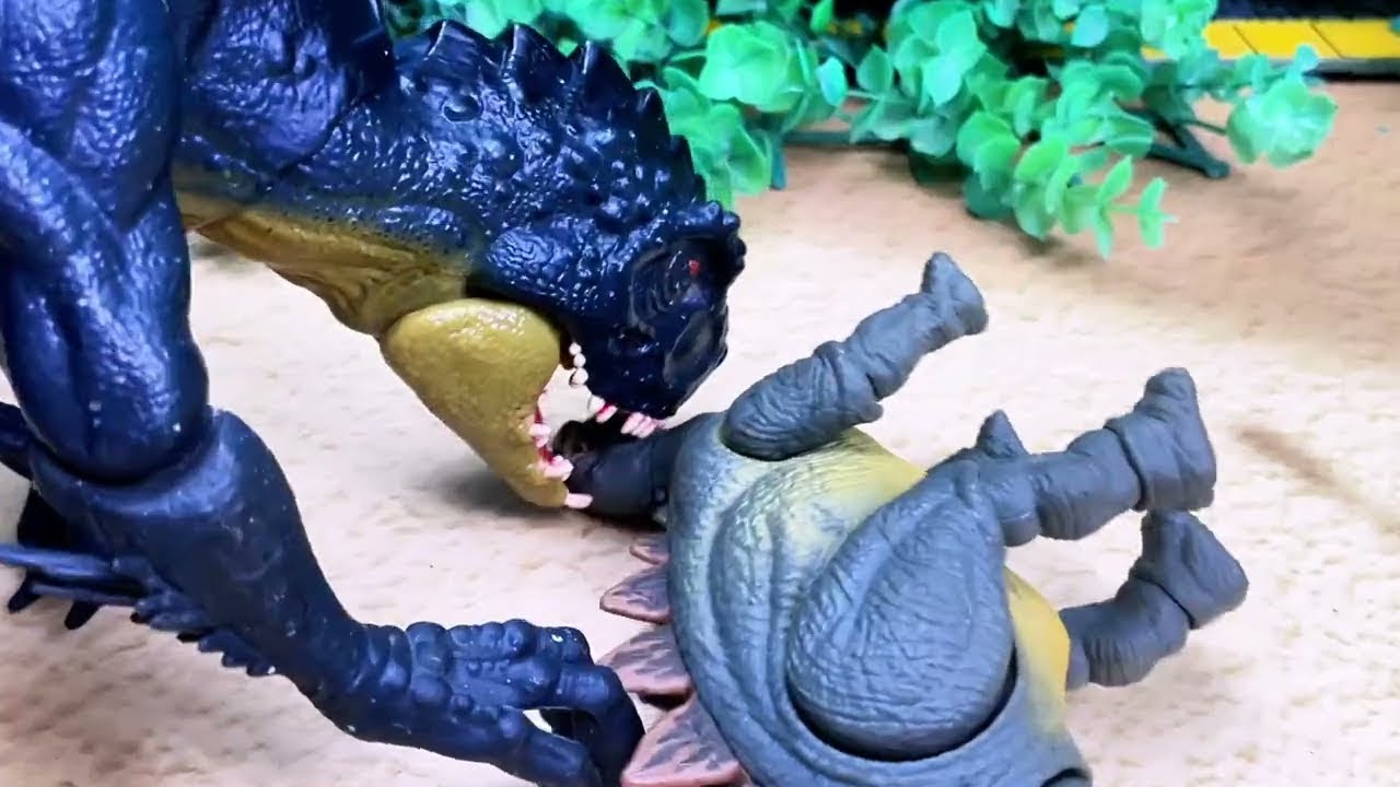 Scorpius Rex Rampage | Dinosaur Destroy The CITY | JURASSIC MOVIE FAN MADE