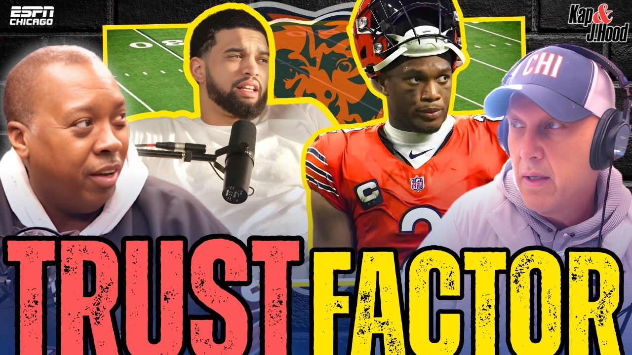 Выстрел или нет: у диджея Мура и Калеба Уильямса проблемы с доверием?