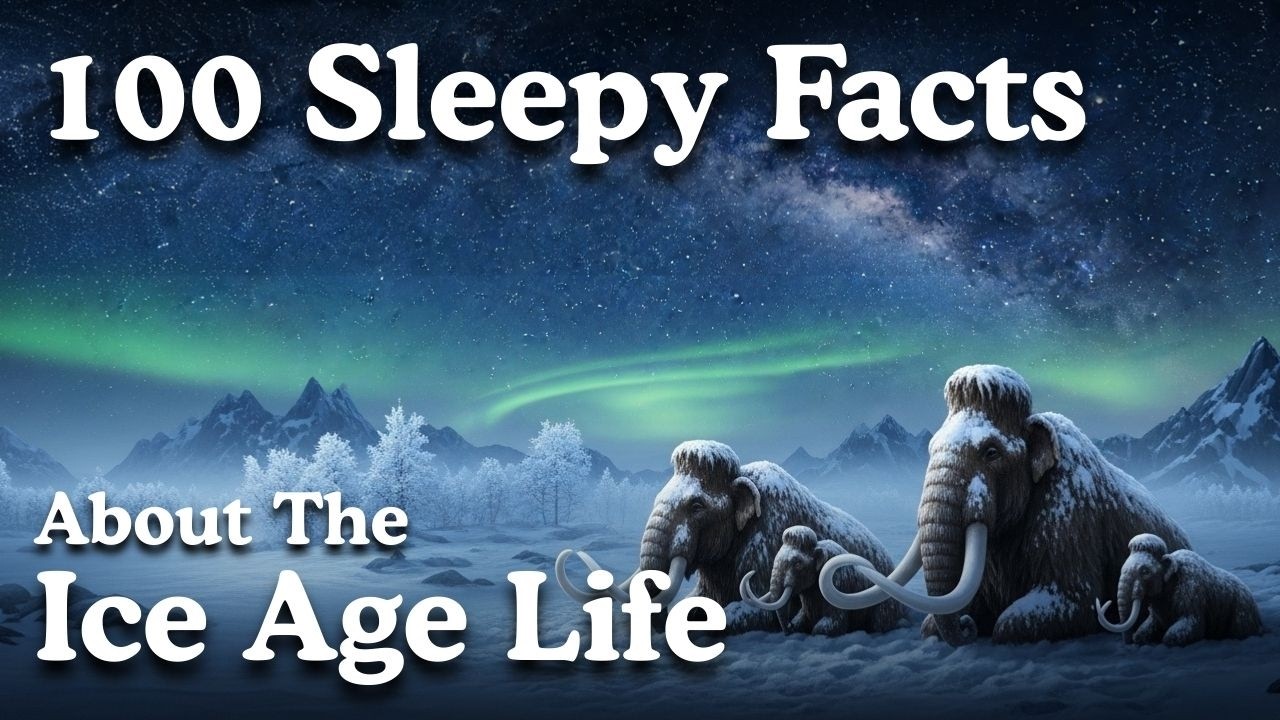 The Most Relaxing Facts About Ice Age Life to Fall Asleep To