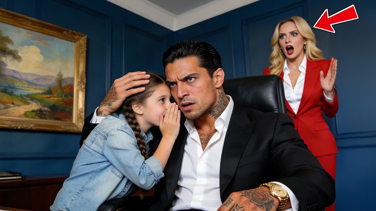 « Il y a une caméra dans ton bureau » — le parrain démasque sa fiancée