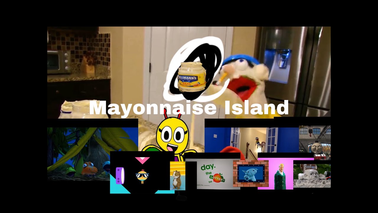 Mayonnaise Island Double Elements (2/2) (JOKE ISLAND) YouTube